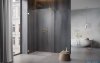 Radaway Essenza Pro Brushed Gold 155x200 kabina Walk-in szczotkowane złoto 10103155-99-01